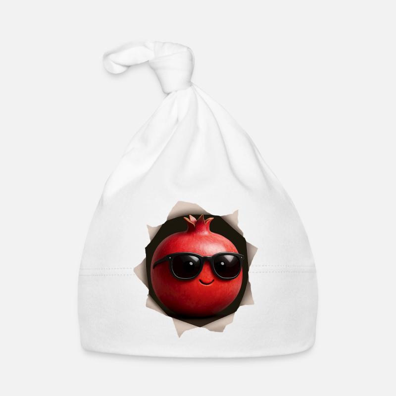 Granatapfel à la grenade Bonnet bio Bébé