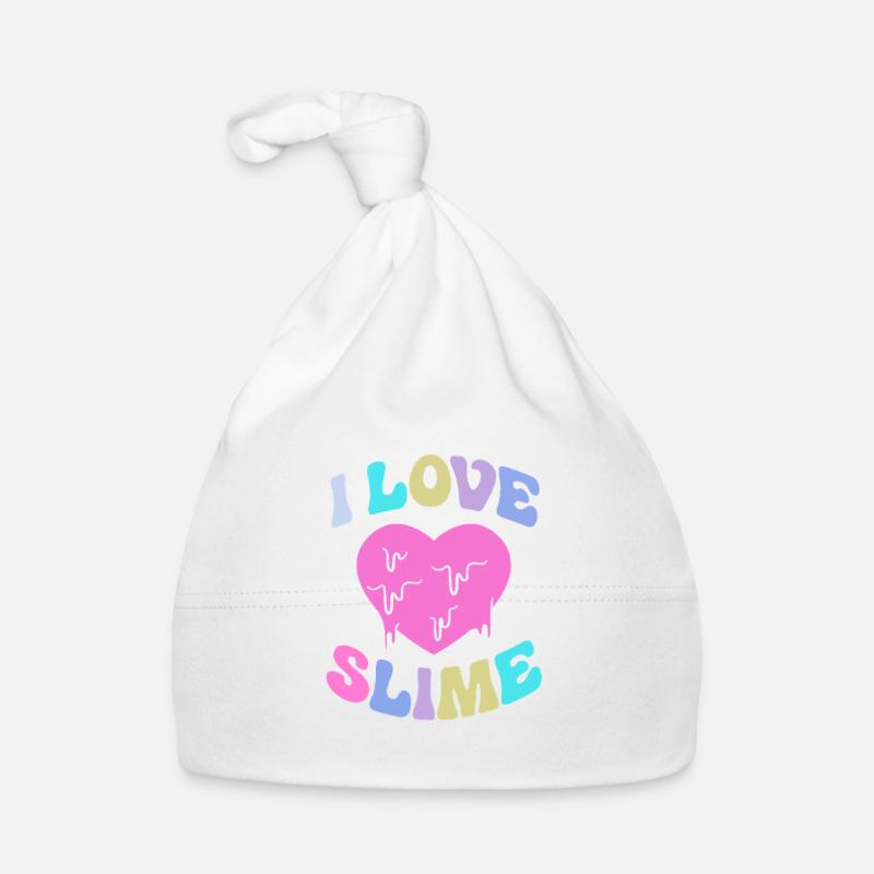 Slime Slime Slimy Bonnet bio Bébé