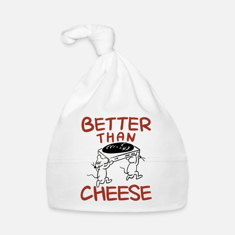 funny mice Organic Baby Cap