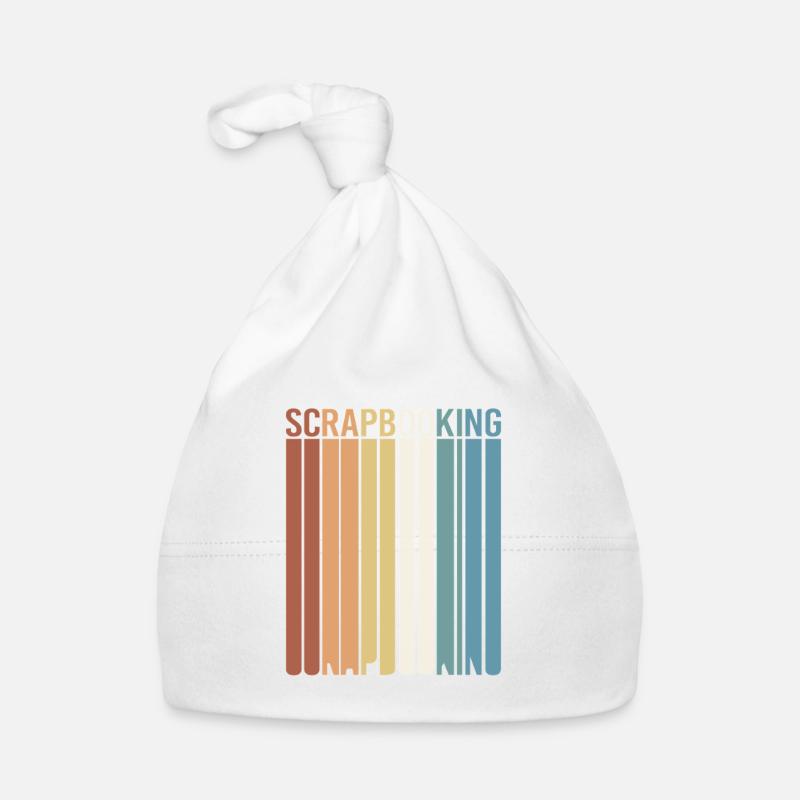 Scrapbooking Scrapbook Baby Bio-Mütze