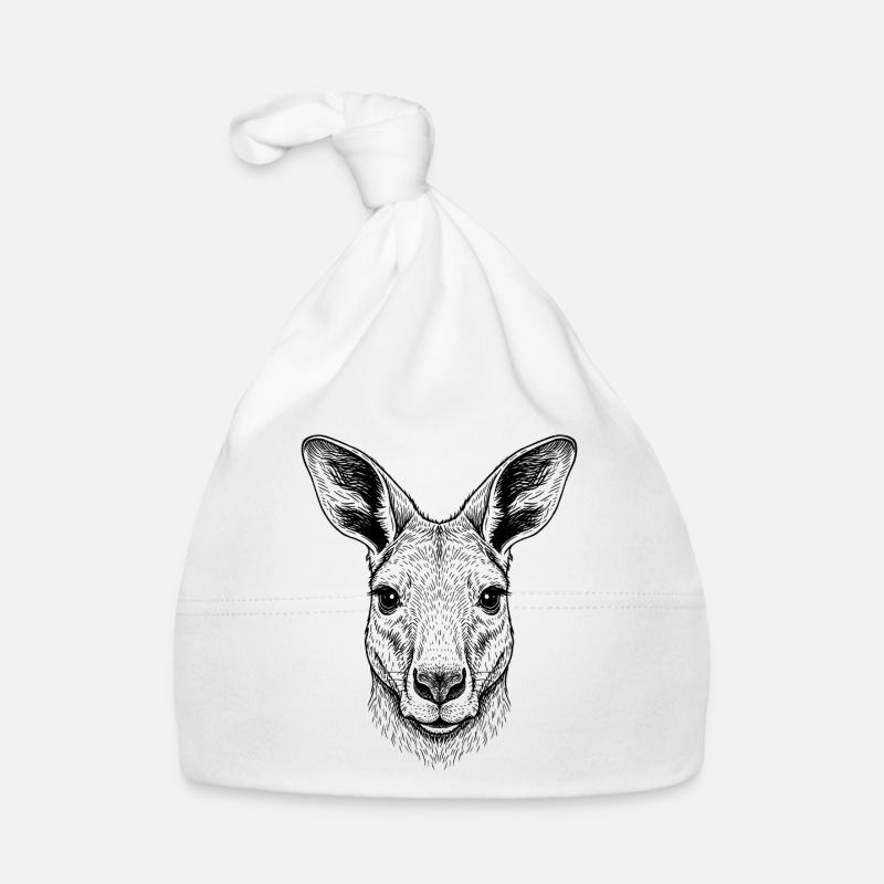 Kangaroo Organic Baby Cap