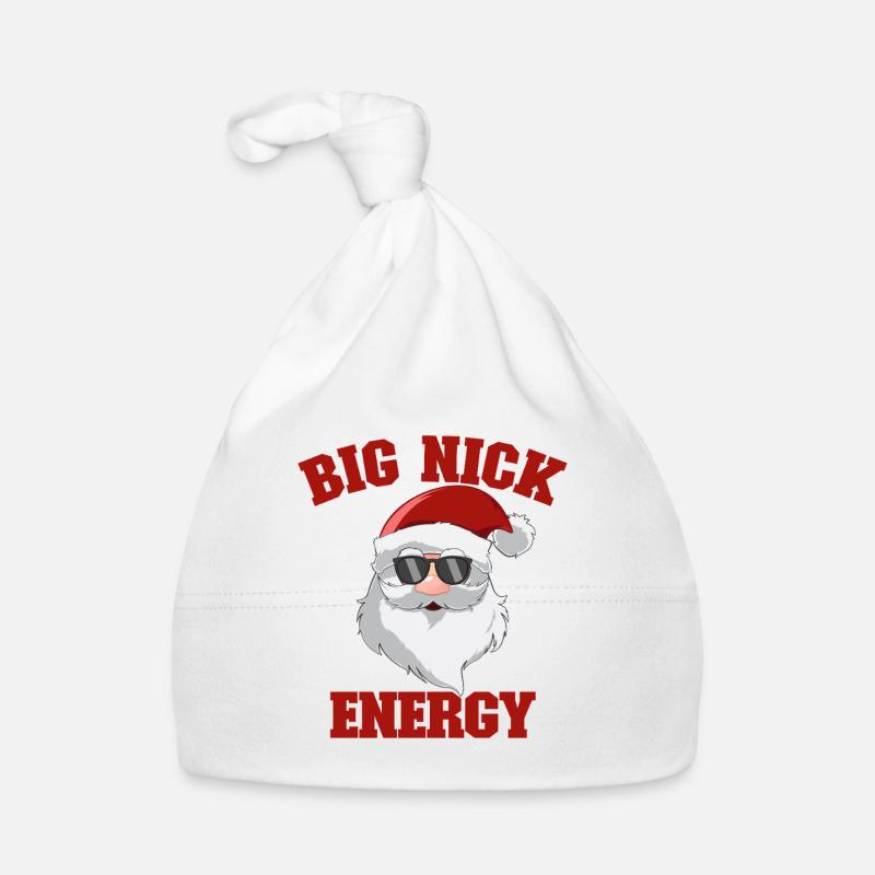 Père Noël, Joyeux Noël, Big Nick-E Bonnet bio Bébé