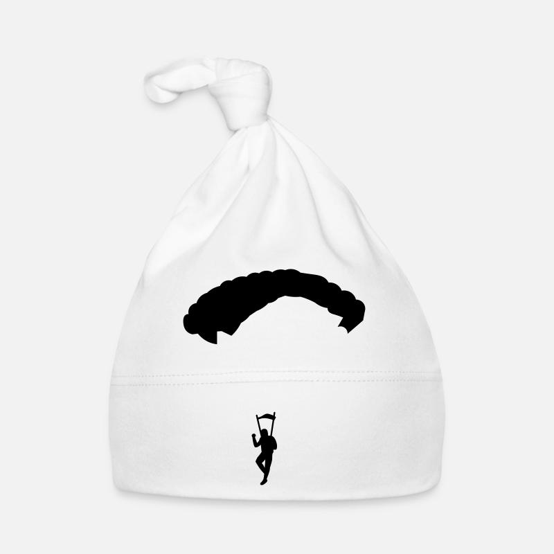 parachute Bonnet bio Bébé