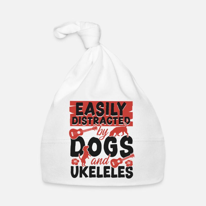 Ukulélé hawaïen Ukulélé Ukulélé Facilement Bonnet bio Bébé
