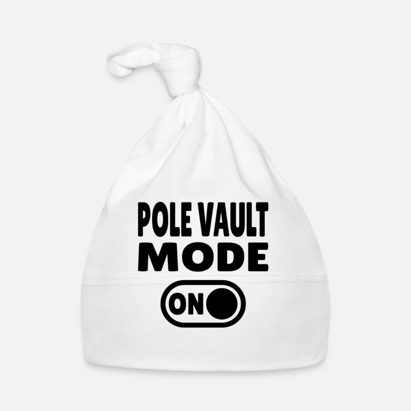 Mode saut à la perche ACTIVÉ – Stabhochsprung Bonnet bio Bébé