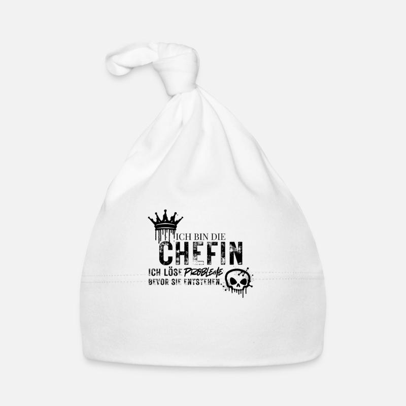 Déclaration de résolution de problème du patron Bonnet bio Bébé