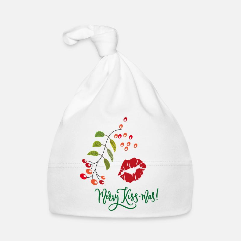 Joyeux Noël de Beser Bonnet bio Bébé