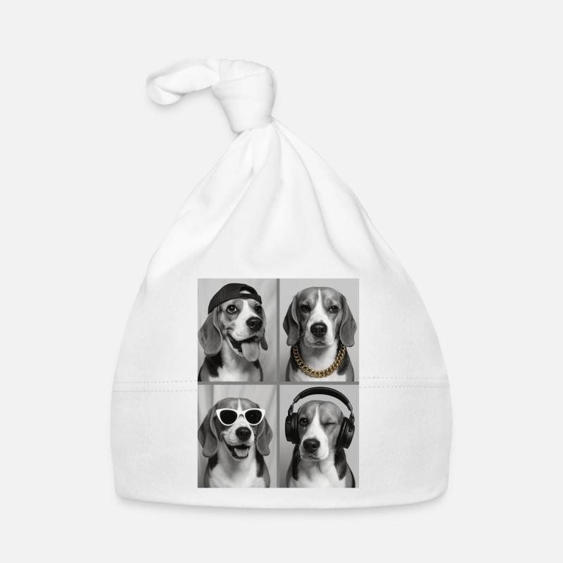 Beagle Organic Baby Cap