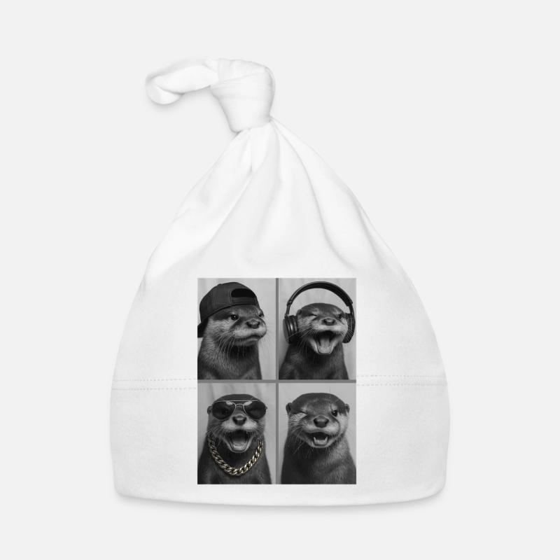 Loutre Bonnet bio Bébé