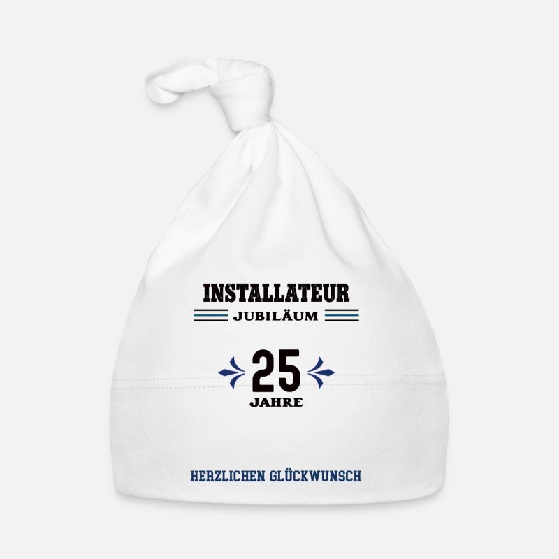 Installer 25th anniversary 25th anniversary Organic Baby Cap