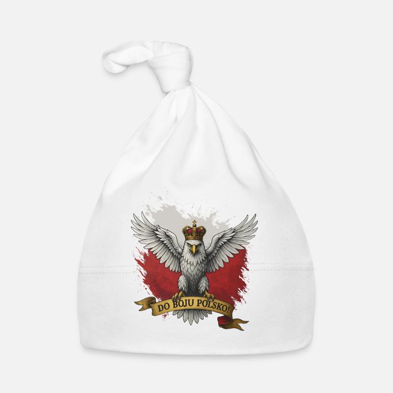 Polish Eagle – To Battle Poland Organic Baby Cap