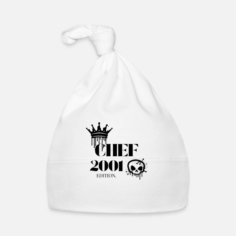 Édition Chef 2001 : 24e anniversaire Bonnet bio Bébé