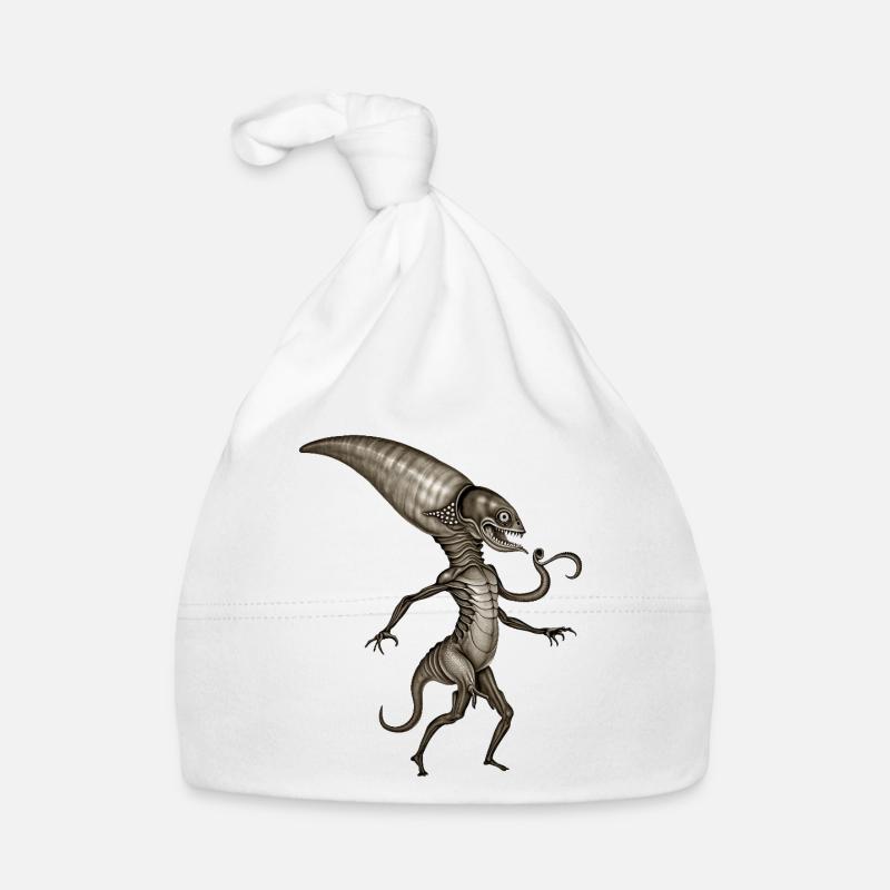 BUG #8 - dark hell Bonnet bio Bébé