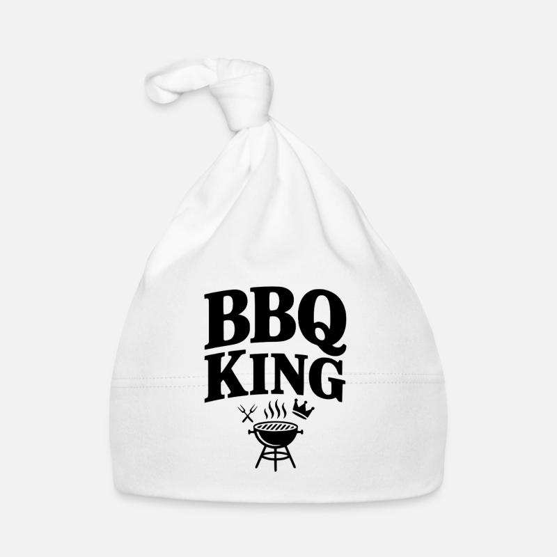 BBQ King Organic Baby Cap