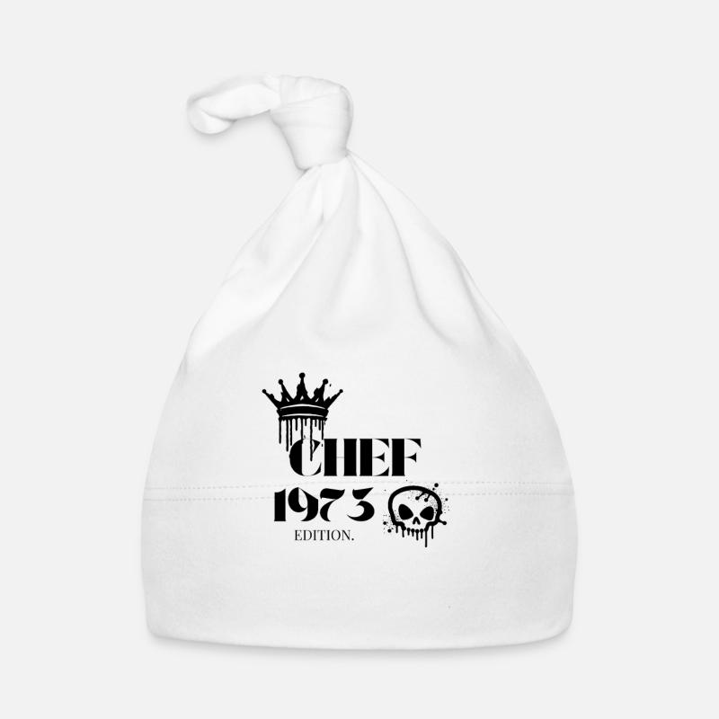 Édition Chef 1973 52 Anniversaire Diction Bonnet bio Bébé