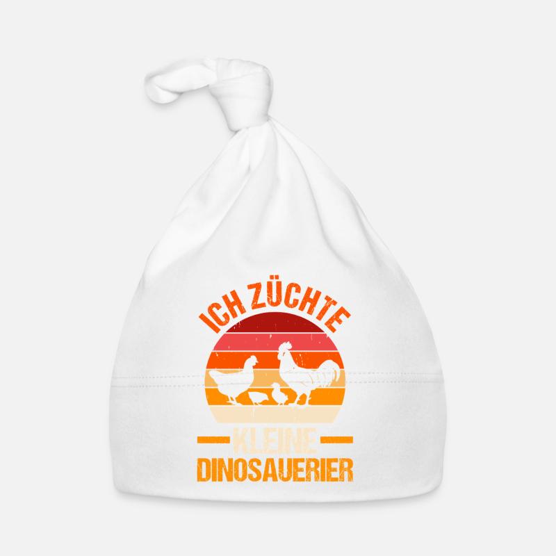 chickens chicken farmer farmer chicken Organic Baby Cap