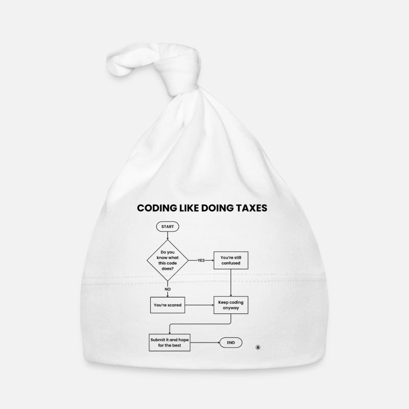 Coder comme faire des impôts - Soumettre un don d’espoir Bonnet bio Bébé