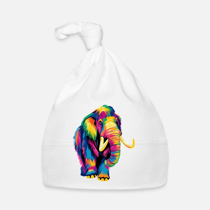 Mammut Wollhaarmammut Eiszeit Mammuts Süßes Mammut Organic Baby Cap