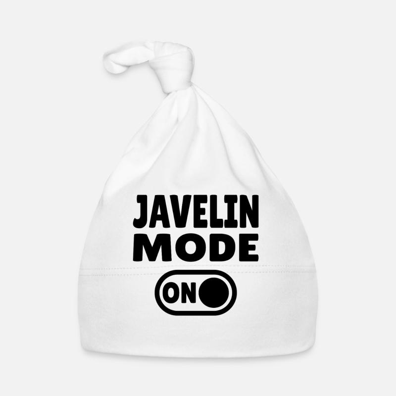 Mode Javelot ACTIVÉ - Lancer de Javelot Bonnet bio Bébé