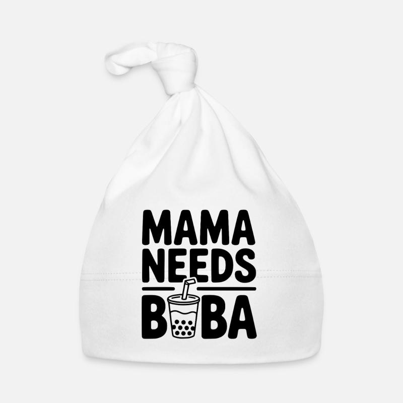 Mama Needs Boba Organic Baby Cap