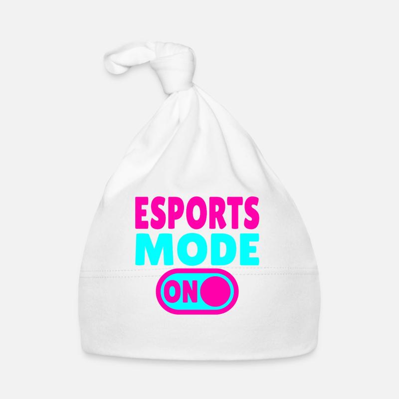 Mode esport ACTIVÉ – Gaming Bonnet bio Bébé