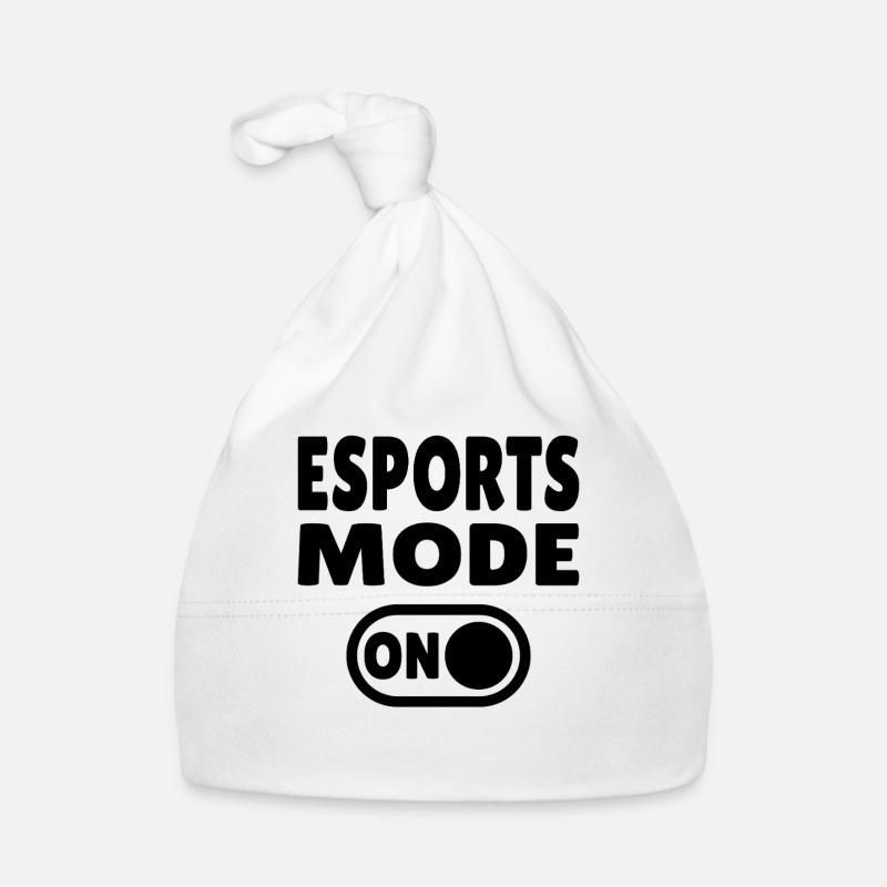Mode esport ACTIVÉ – Gaming Bonnet bio Bébé