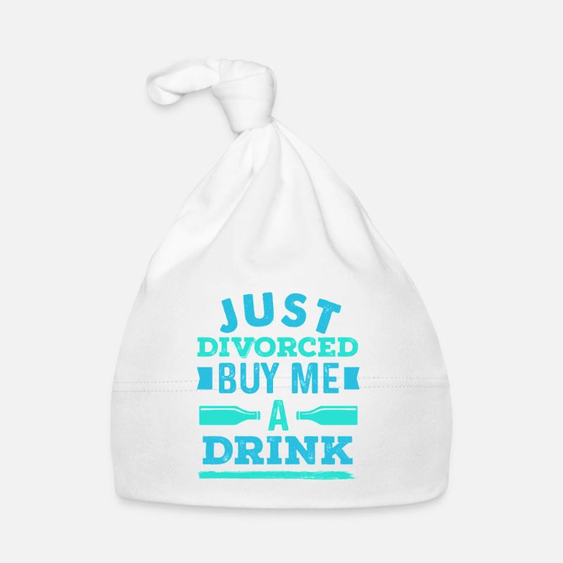 Just divorced - buy me a drink Baby Bio-Mütze