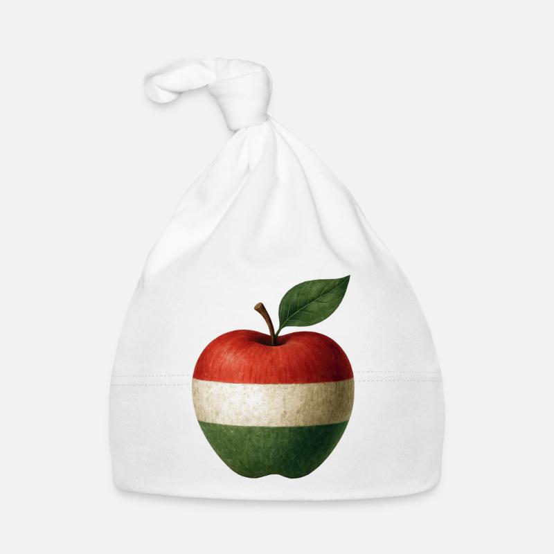 Hungary Organic Baby Cap