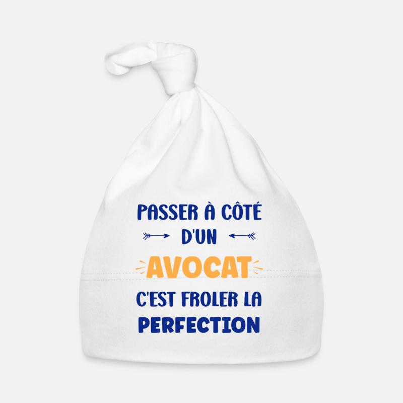 Passer à côté d’un avocat: la perfection Bonnet bio Bébé