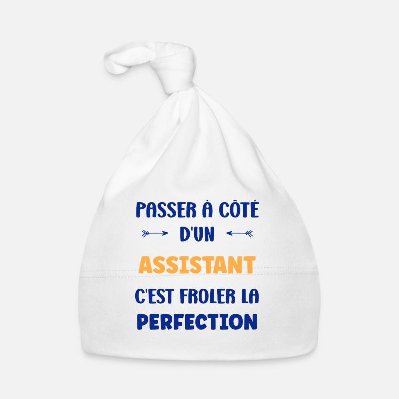 Passer à côté d'un assistant Bonnet bio Bébé