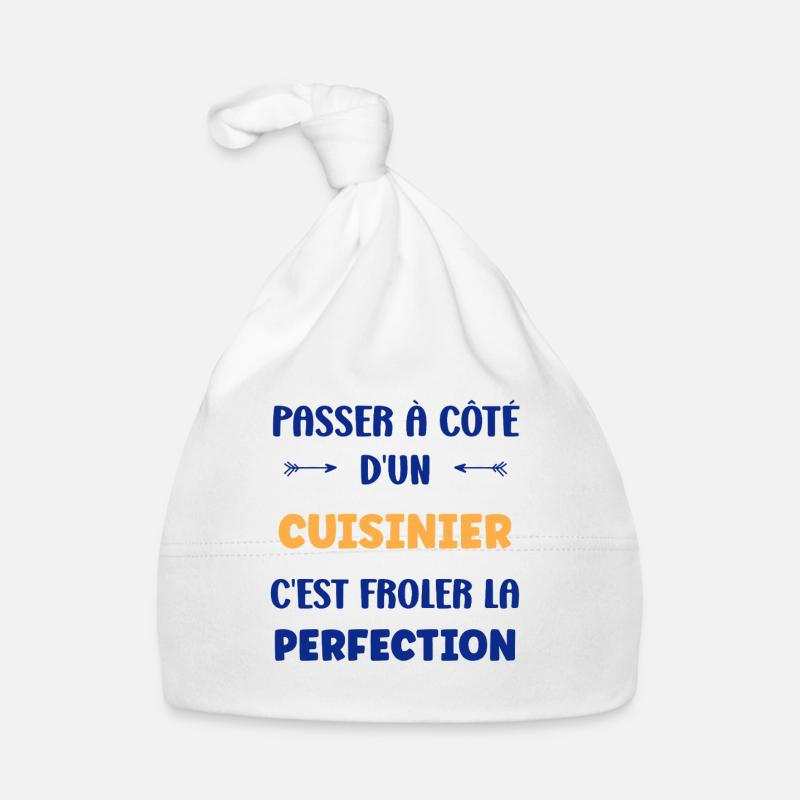 A Côté D'un Cuisinier Perfection Bonnet bio Bébé