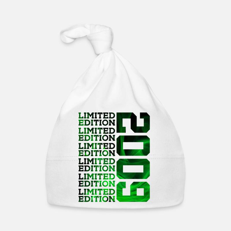 ÉDITION LIMITÉE 2009 17 ANS 17E ANNIVERSAIRE Bonnet bio Bébé