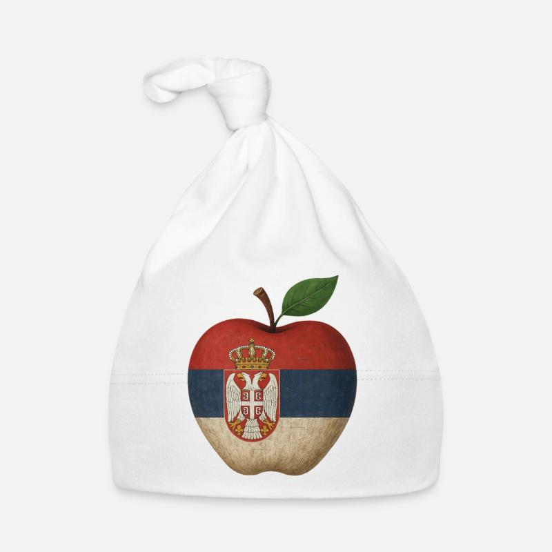 Serbien Baby Bio-Mütze