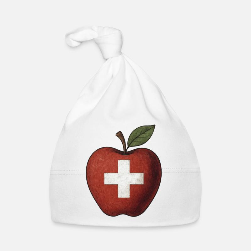 Switzerland Organic Baby Cap