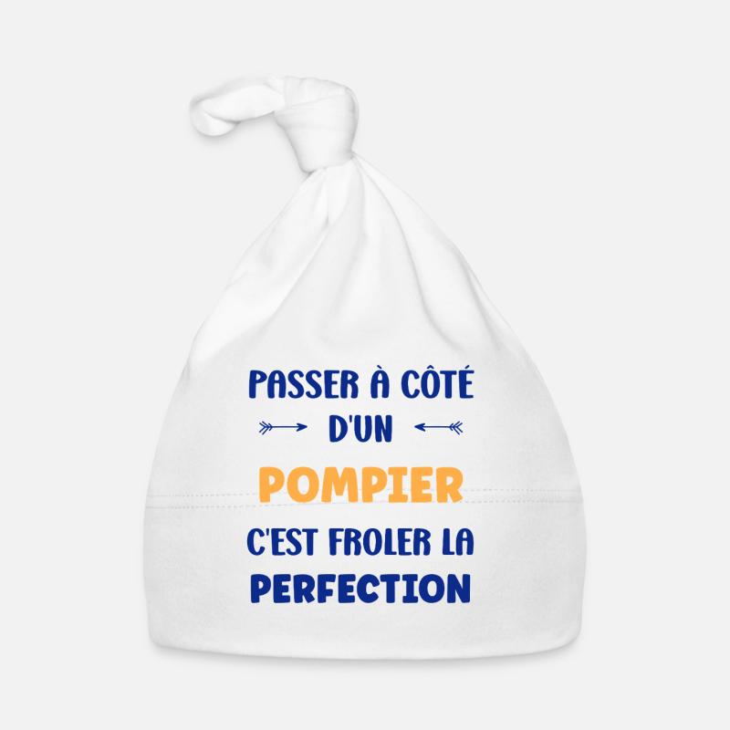 fireman Organic Baby Cap