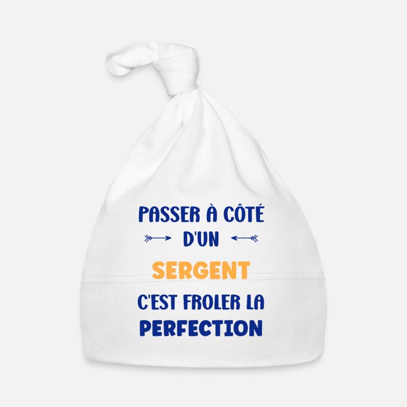 sergent Bonnet bio Bébé