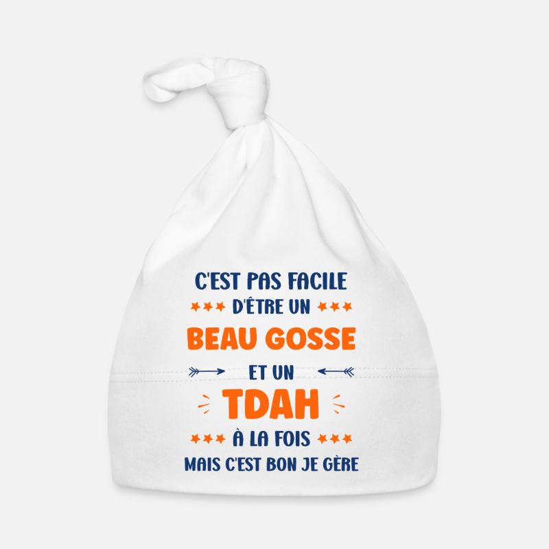 ADHS Baby Bio-Mütze