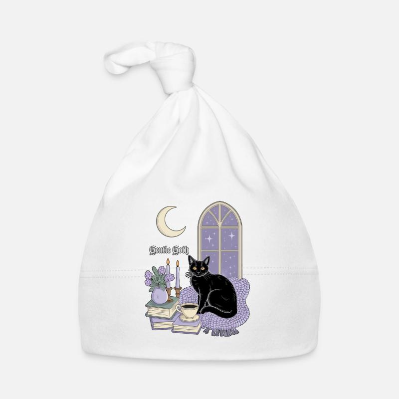 Gentle Goth Cozy Goth Katze Baby Bio-Mütze