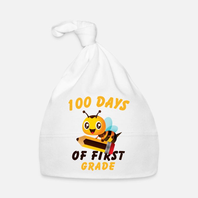100 jours de première année 100e d’école Bonnet bio Bébé