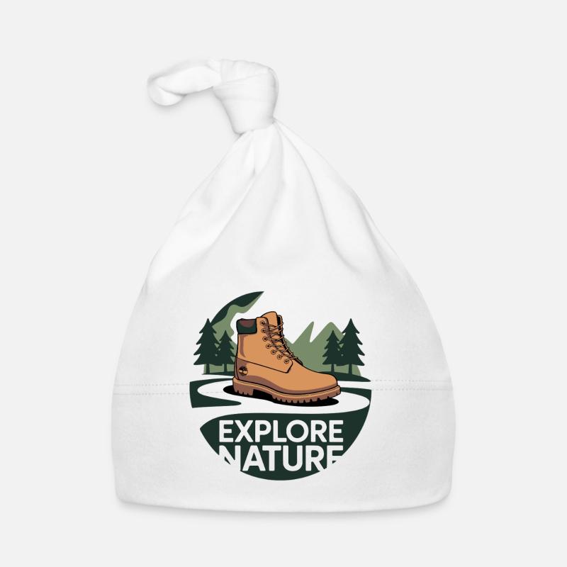 Entdecken Sie den Natur-Wanderschuh Baby Bio-Mütze
