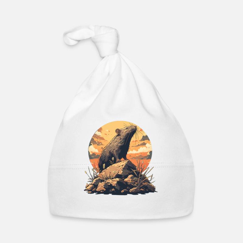 Rat Rat Bonnet bio Bébé