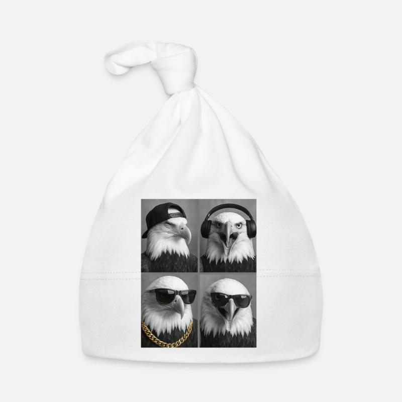 Eagle Organic Baby Cap