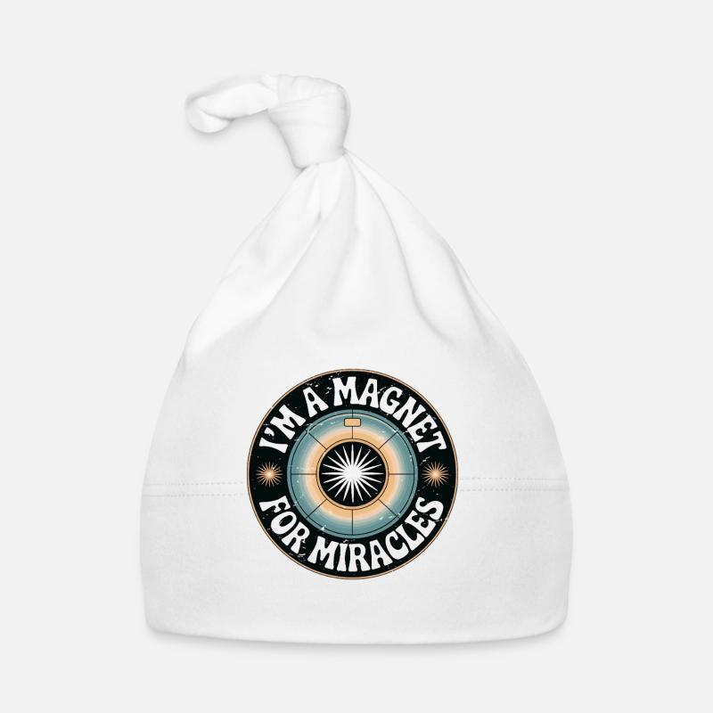 MRI Tech I'm A Magnet For Miracles Radiologist Baby Bio-Mütze