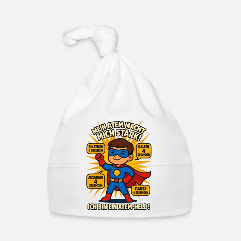 Children’s Breath Hero, exercice de pleine conscience Relaxation Bonnet bio Bébé