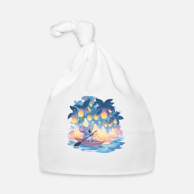 Lichterwald Koala Bootreise Baby Bio-Mütze