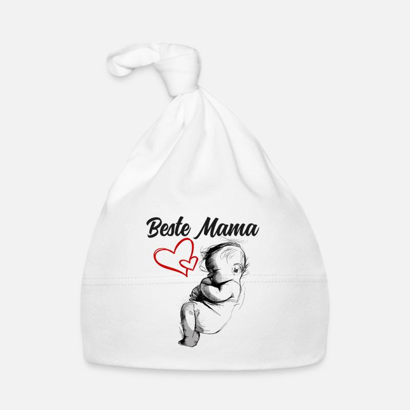 Meilleure maman Bonnet bio Bébé