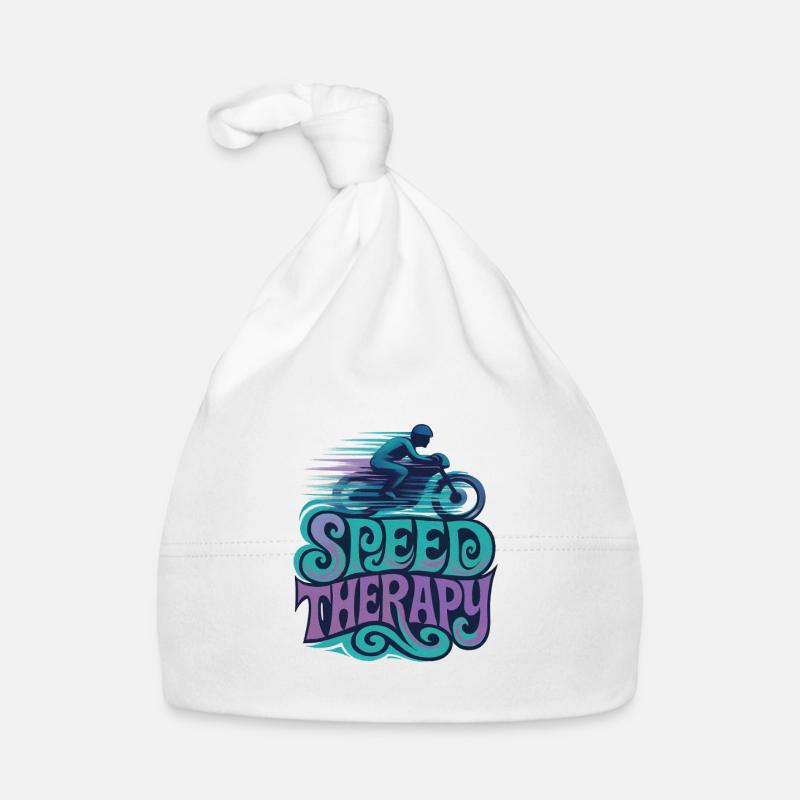 Speed Therapy – Motorrad Baby Bio-Mütze