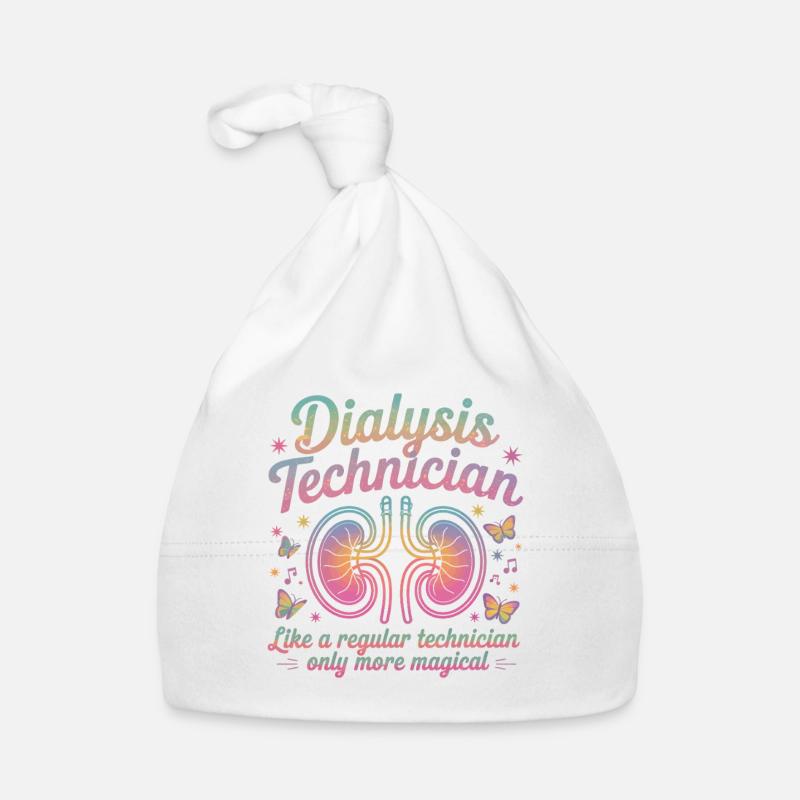 Dialyse-Techniker: Magischer Stolz Baby Bio-Mütze