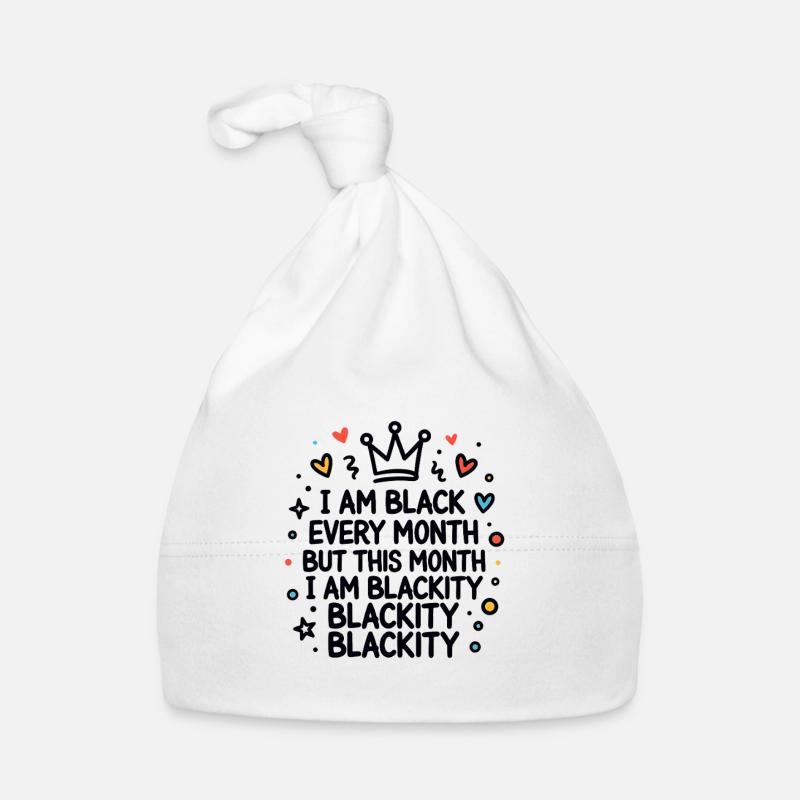 Déclaration d’Autonomisation de la Noirceur Noirceur Bonnet bio Bébé