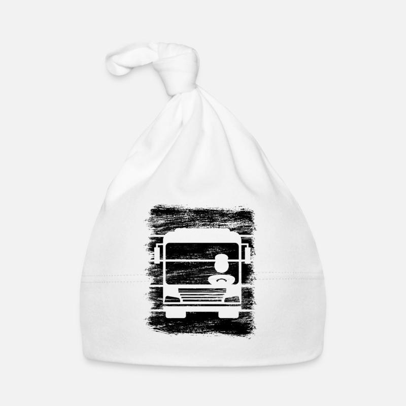 Chauffeur de bus Bonnet bio Bébé
